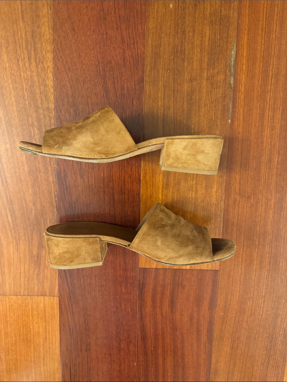 Vince Rachelle Mule Sandals in Cedar - Picture 4 of 6